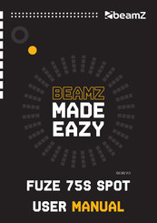 Beamz FUZE 75S SPOT Bedienungsanleitung