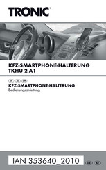 Tronic TKHU 2 A1 Bedienungsanleitung