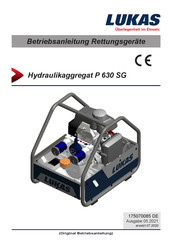 Lukas P 630 SG Betriebsanleitung