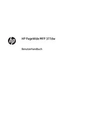 HP PageWide MFP 377dw Benutzerhandbuch