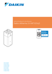 Daikin Altherma 3 H MT ECH2O ETSXB12P30EF Referenzhandbuch Für Den Benutzer