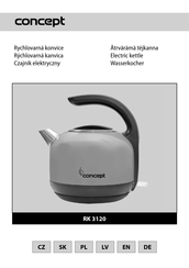 Concept RK-3120 Bedienungsanleitung
