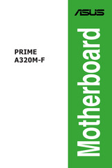 Asus PRIME A320M-F Bedienungsanleitung