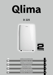 Qlima D 225 Benutzerhandbuch