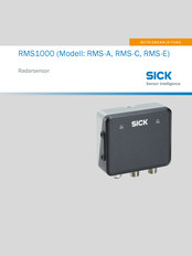 SICK RMS1000 Betriebsanleitung