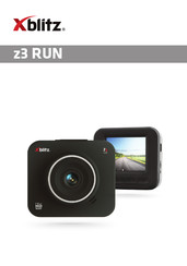 Xblitz z3 RUN Bedienungsanleitung