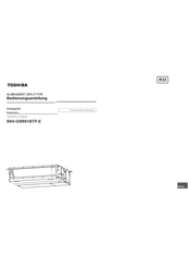 Toshiba RAV-GM901BTP-E Bedienungsanleitung