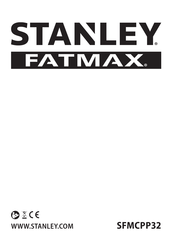 Stanley FATMAX SFMCPP32 Bersetzung Der Originalanweisungen