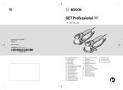 Bosch GET 55-125 Professional Originalbetriebsanleitung