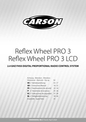 Carson REFLEX WHEEL PRO 3 Betriebsanleitung