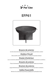 Pur Line EFP61 Bedienungsanleitung