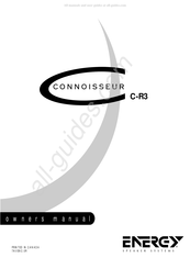 Energy CONNOISSEUR C-3R Benutzerhandbuch