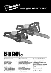 Milwaukee M18 FCHS-0 Originalbetriebsanleitung