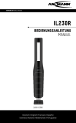 ANSMANN 1600-0306 Bedienungsanleitung