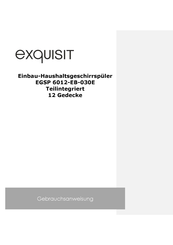 exquisit 7646090087 Gebrauchsanweisung
