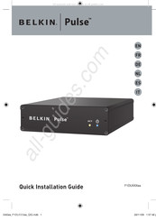 Belkin Pulse F1DU ea-Serie Schnellinstallationsanleitung
