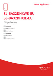 Sharp SJ-BA32DHXWE-EU Bedienungsanleitung