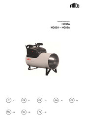 Frico HG85A Bedienungsanleitung