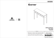 Costway HW56185 Handbuch