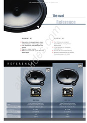 Mb Quart REFERENCE RCE268 Bedienungsanleitung