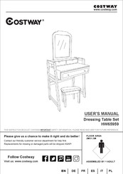 Costway HW65959 Handbuch