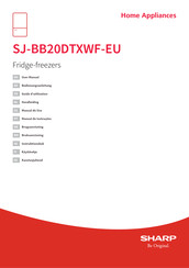 Sharp SJ-BB20DTXWF-EU Bedienungsanleitung