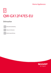 Sharp QW-GX12F47ES-EU Bedienungsanleitung