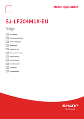Sharp SJ-LF204M1X-EU Bedienungsanleitung