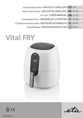 eta Vital FRY Bedienungsanleitung