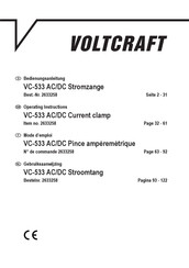 VOLTCRAFT VC-533 AC/DC Bedienungsanleitung
