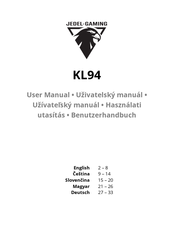 Jedel-Gaming JEDEL KL94 Benutzerhandbuch