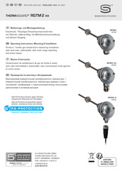 S+S REGELTECHNIK THERMASGARD RGTM 2-Q Bedienungs- Und Montageanleitung