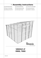 Vitavia VM0041-F 7600 Montageanleitung