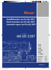 roco 140-US-2287 Handbuch