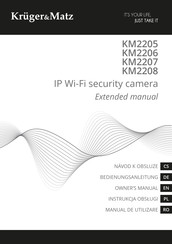 Kruger & Matz KM 2205 Bedienungsanleitung