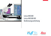 Leica Microsystems IMS500 Bedienungsanleitung