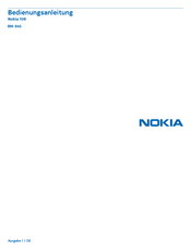 Nokia 108 Bedienungsanleitung