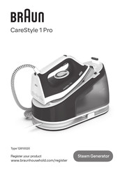 Braun CareStyle 1 Pro IS1511WH Gebrauchsanweisung