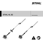 Stihl HL 92 Gebrauchsanleitung
