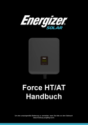 Energizer SOLAR Force AT Handbuch