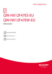 Sharp QW-HX12F47ES-EU Bedienungsanleitung