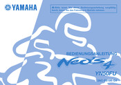 Yamaha Neo's 4 YN50FU Bedienungsanleitung