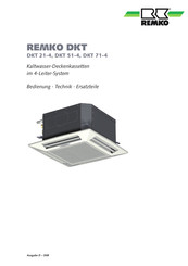REMKO DKT-Serie Bedienungsanleitung