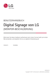 LG 55VSM5J Benutzerhandbuch