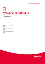 Sharp QW-HS25F44DI-EU Bedienungsanleitung