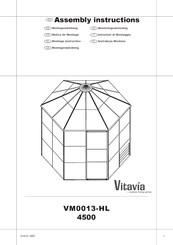 Vitavia VM0013-HL 4500 Montageanleitung