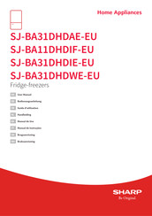 Sharp SJ-BA31DHDWE-EU Bedienungsanleitung