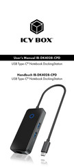 KeySonic IB-DK4028-CPD Bedienungsanleitung