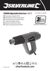 Silverline 125963 Bedienungsanleitung