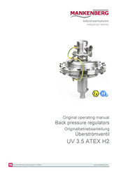 Mankenberg UV 3.5 ATEX H2 Originalbetriebsanleitung